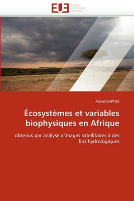 cosyst mes Et Variables Biophysiques En Afrique - Kaptue-A - cover