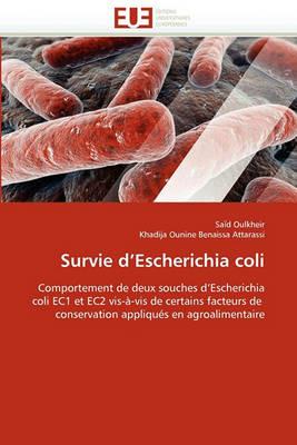 Survie d'Escherichia Coli - Collectif - cover