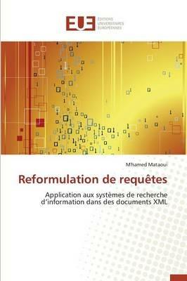 Reformulation de Requ tes - Mataoui-M - cover