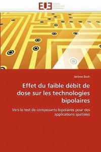 Effet Du Faible D bit de Dose Sur Les Technologies Bipolaires - Boch-J - cover