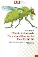 Effet du chlorure de l'isometamidium sur les femelles tse-tse - Minani-B - cover
