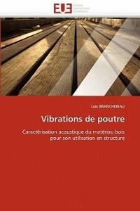 Vibrations de Poutre - Brancheriau-L - cover