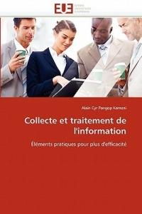 Collecte Et Traitement de l''information - Kameni-A - cover