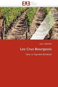 Les Crus Bourgeois - Sabourin-A - cover