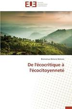 de l' cocritique   l' cocitoyennet 