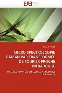Micro Spectroscopie Raman Par Transformee de Fourier Proche Infrarouge - Andre-R - cover