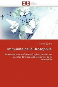 Immunit  de la Drosophile - Gendrin-M - cover