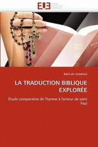 La Traduction Biblique Explor e - Gunnoo-R - cover