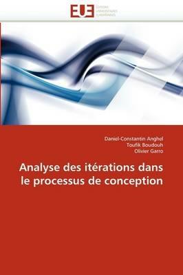 Analyse Des It rations Dans Le Processus de Conception - Collectif - cover