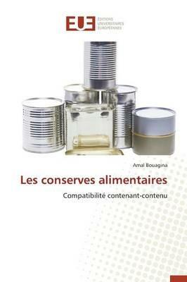 Les Conserves Alimentaires - Bouagina-A - cover