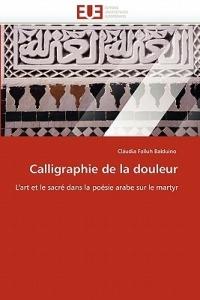 Calligraphie de la Douleur - Balduino-C - cover