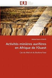 Activit s Mini res Aurif res En Afrique de l'Ouest - Konate-A - cover