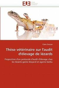 Th se V t rinaire Sur l''audit d'' levage de L zards - Grosset-C - cover