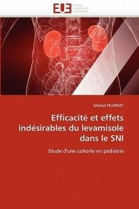 Efficacit  Et Effets Ind sirables Du Levamisole Dans Le Sni - Pilorget-M - cover
