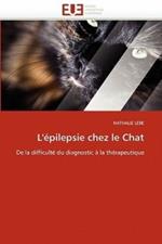 L'' pilepsie Chez Le Chat