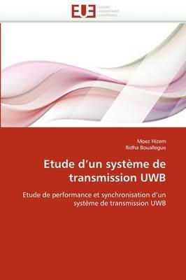 Etude D Un Système de Transmission Uwb - Collectif - cover