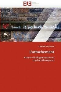 L'Attachement - Miljkovitch-R - cover