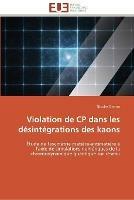 Violation de cp dans les desintegrations des kaons - Garron-N - cover