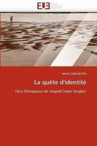 La Qu te d'Identit  - Chalancon-A - cover