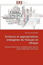 critures Et Appropriations Endog nes Du Fran ais En Afrique