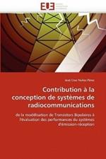 Contribution   La Conception de Syst mes de Radiocommunications