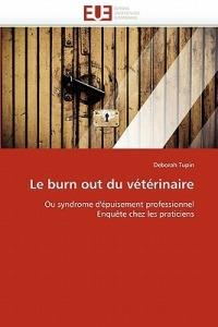 Le Burn Out Du V t rinaire - Tupin-D - cover
