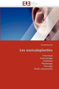 Les Ossiculoplasties - Blanchet-H - cover