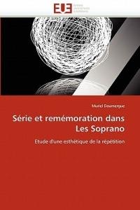 S rie Et Rem moration Dans Les Soprano - Doumergue-M - cover