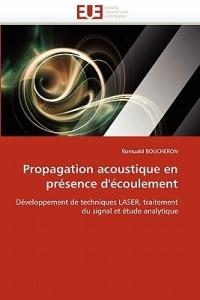 Propagation Acoustique En Pr sence d'' coulement - Boucheron-R - cover