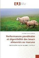 Performances Ponderales Et Digestibilite Des Boucs Alimentes Au Mucuna - Desire Ko Awono-P - cover