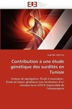 Contribution   Une  tude G n tique Des Surdit s En Tunisie
