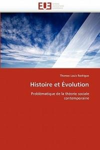 Histoire Et  volution - Rodrigue-T - cover