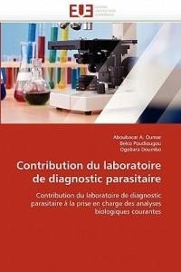 Contribution Du Laboratoire de Diagnostic Parasitaire - Collectif - cover