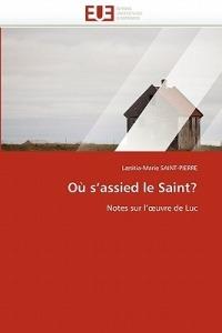 O  S Assied Le Saint? - Saint-Pierre-L - cover
