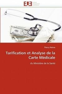 Tarification Et Analyse de la Carte M dicale - Rahme-T - cover