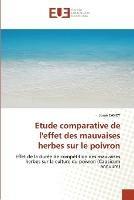 Etude comparative de l''effet des mauvaises herbes sur le poivron - Candy-J - cover