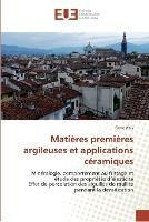 Matieres premieres argileuses et applications ceramiques - Pialy-P - cover
