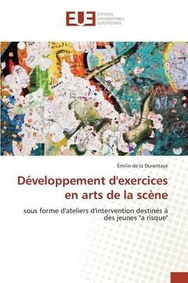 Developpement d'Exercices En Arts de la Scene - de la Durantaye-E - cover