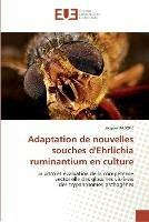 Adaptation de nouvelles souches d''ehrlichia ruminantium en culture - Kabore-J - cover