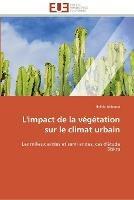 L'impact de la vegetation sur le climat urbain - Abbaoui-H - cover