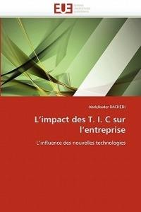 L''impact Des T. I. C Sur l''entreprise - Rachedi-A - cover