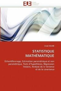 Statistique Math matique - Adjabi-S - cover