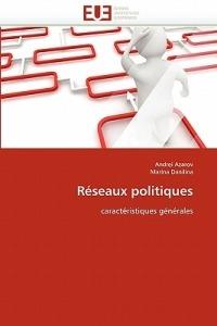 R seaux Politiques - Collectif - cover