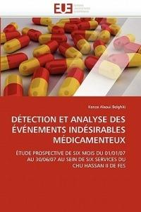 D tection Et Analyse Des  v nements Ind sirables M dicamenteux - Belghiti-K - cover