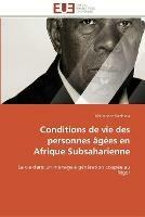 Conditions de vie des personnes agees en afrique subsaharienne - Ibrahima-M - cover