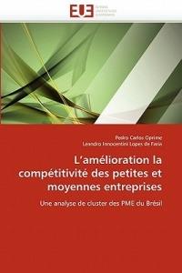 L''am lioration La Comp titivit  Des Petites Et Moyennes Entreprises - Collectif - cover