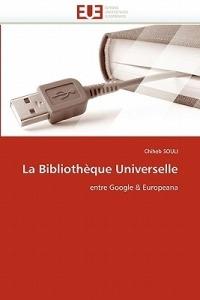 La Biblioth que Universelle - Souli-C - cover