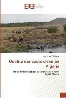 Qualite des cours d'eau en algerie - Abderrahim-L - cover