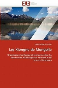 Les Xiongnu de Mongolie - Szinek-J - cover