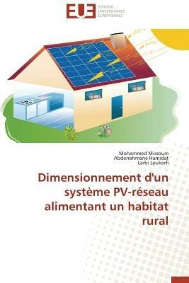 Dimensionnement d'Un Syst me Pv-R seau Alimentant Un Habitat Rural - Collectif - cover